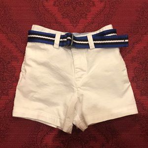 Ralph Lauren Cotton Twill Shorts, 3 months
